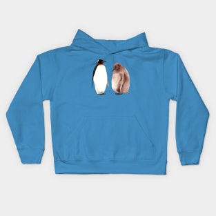 King penguins Kids Hoodie